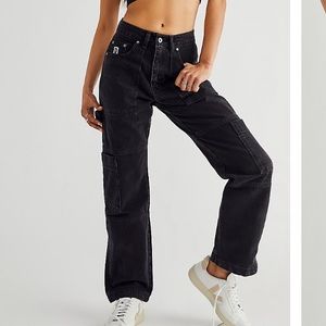 COPY - Ragged priest cargo jeans